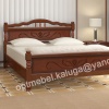 кровать из массива сосны карина -5