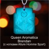 Ароматизатор Queen Aromatica наногелевый Brendan (с нотками Allure Homme Sport) QA-09