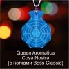 Ароматизатор Queen Aromatica наногелевый Cosa Nostra (с нотками Boss Classic) QA-07