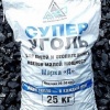 Каменный уголь в мешках по 25 кг.
