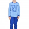 "тигр" - детская пижама для мальчиков