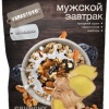 Кранчи Гранола "Мужской завтрак" с грецким орехом, черносливом и имбирем (300г)