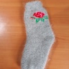 шерстяные носки женские