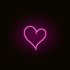 Неоновая вывеска Neon Boutique "Сердце"