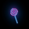 Неоновая вывеска Neon Boutique "Lollipop"