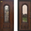 Входная металлическая дверь в дом "Палермо"