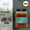 Алтайский крафтовый Таежный мед, Планета Алтай, ручной фасовки с частной пасеки 1000 г