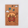 деревянные открытки