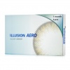 ILLUSION AERO - прозрачные контактные линзы для коррекции зрения.