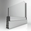 Система профильного балконного остекления для одинарного стеклопакета 8мм Прокон (PROKON)