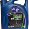 Полусинтетическое моторное масло, для бензиновых и дизельных двигателей: NORD OIL Super  5W-40 SG/CD