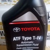 Масло трансмиссионное Toyota ATF WS 1л