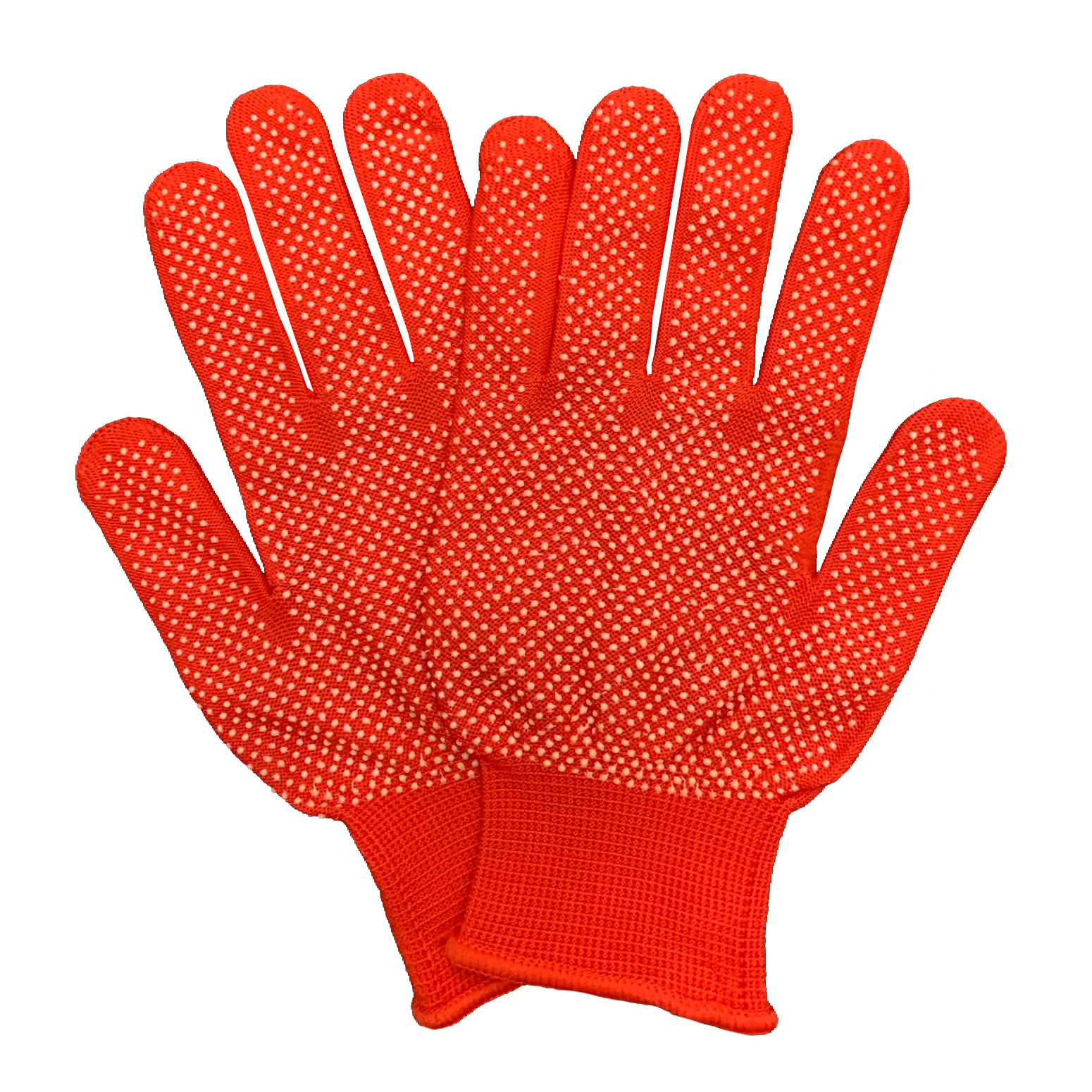 Рабочие нейлоновые перчатки Master-Pro МИКРОТАЧ, цвета в ассортименте