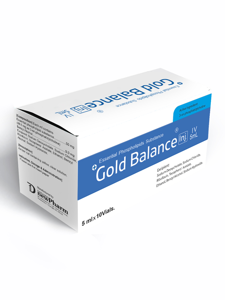 Сыворотка - Gold Balance антицеллюлитная жиросжигающая для мезороллера