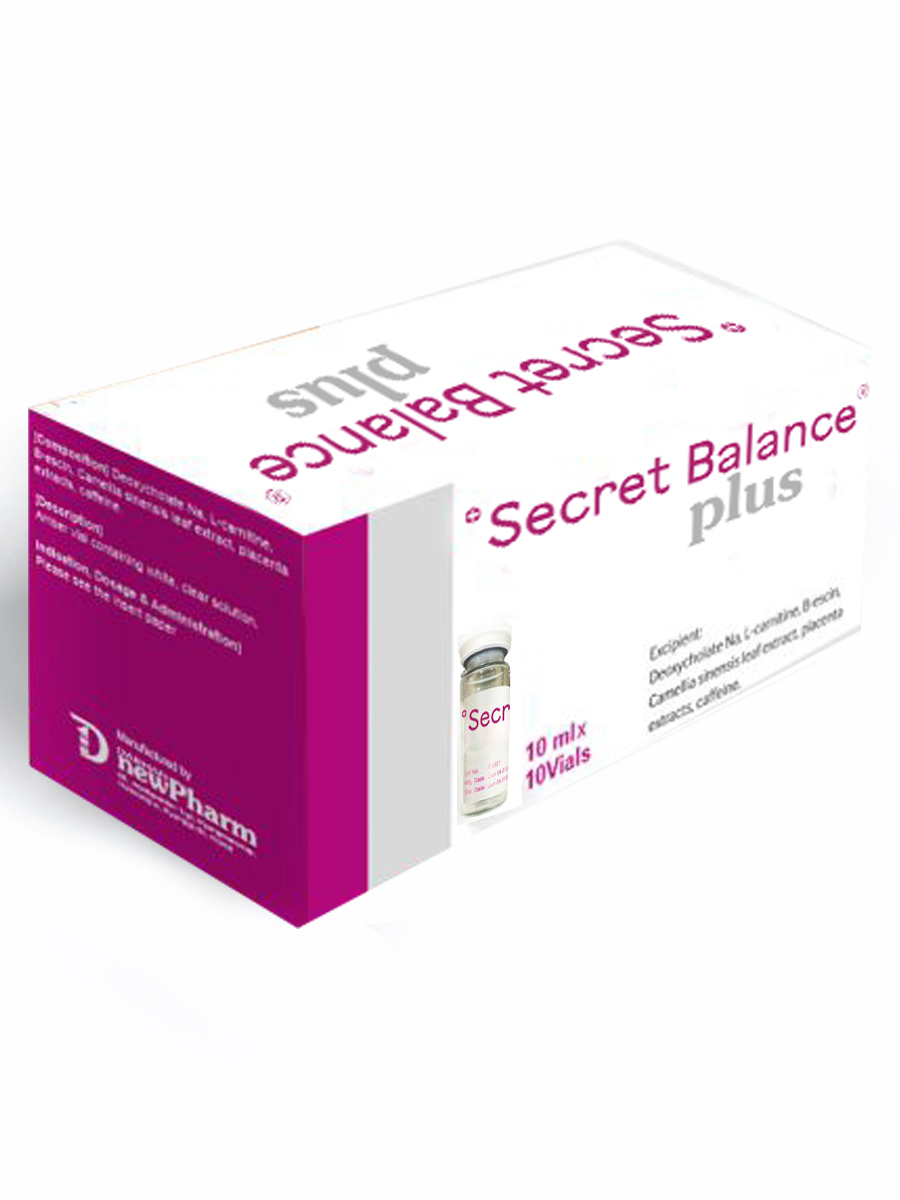 Сыворотка -  Secret balance Plus антицеллюлитная жиросжигающая для мезороллера