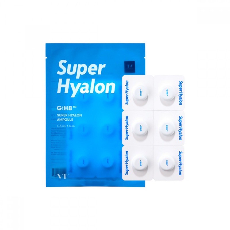 VT Cosmetics Super Hyalon Ampoule (1.5ML*6)