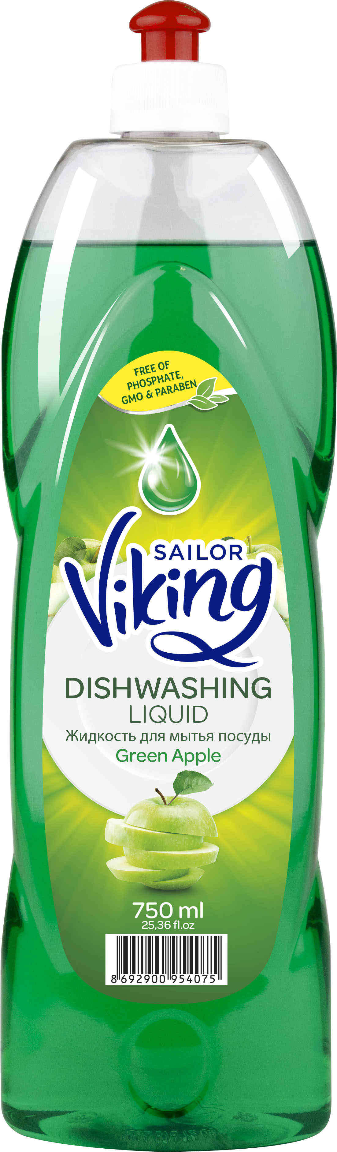 Гель для мытья посуды "Sailor Viking"