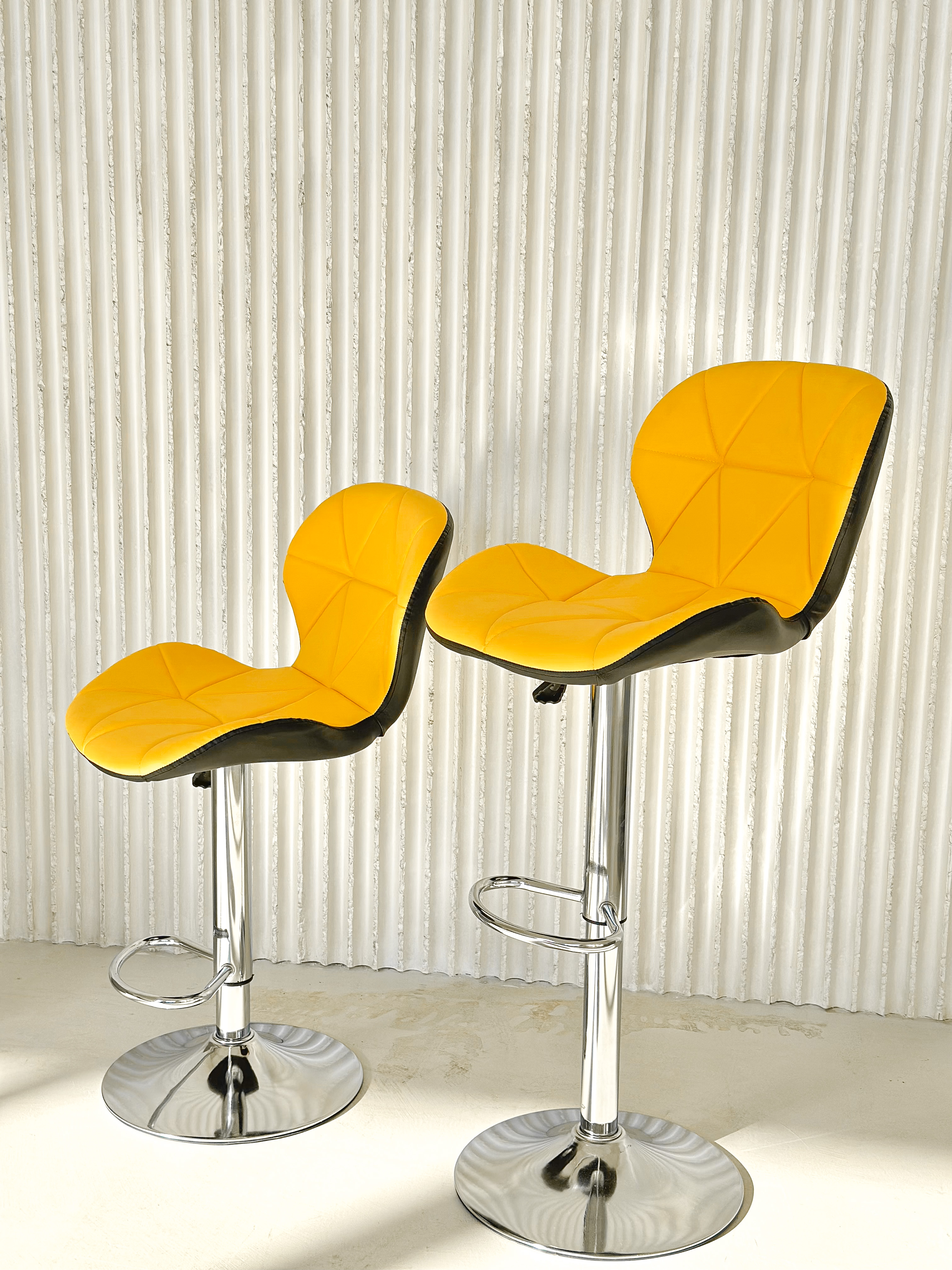 Барный стул для мастера | желтый