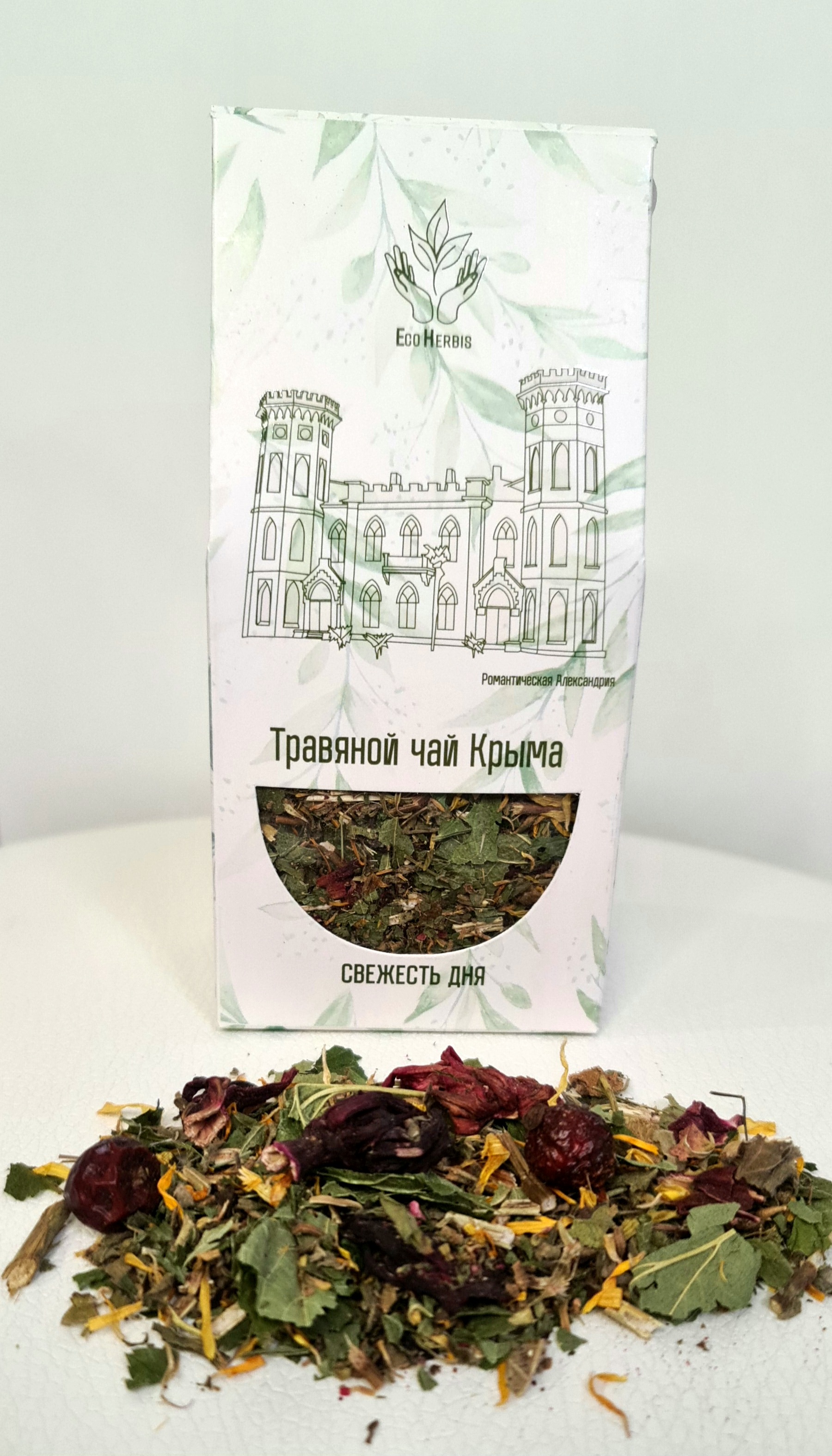 Чайный напиток Крымских трав «Свежесть дня» 50 гр.
