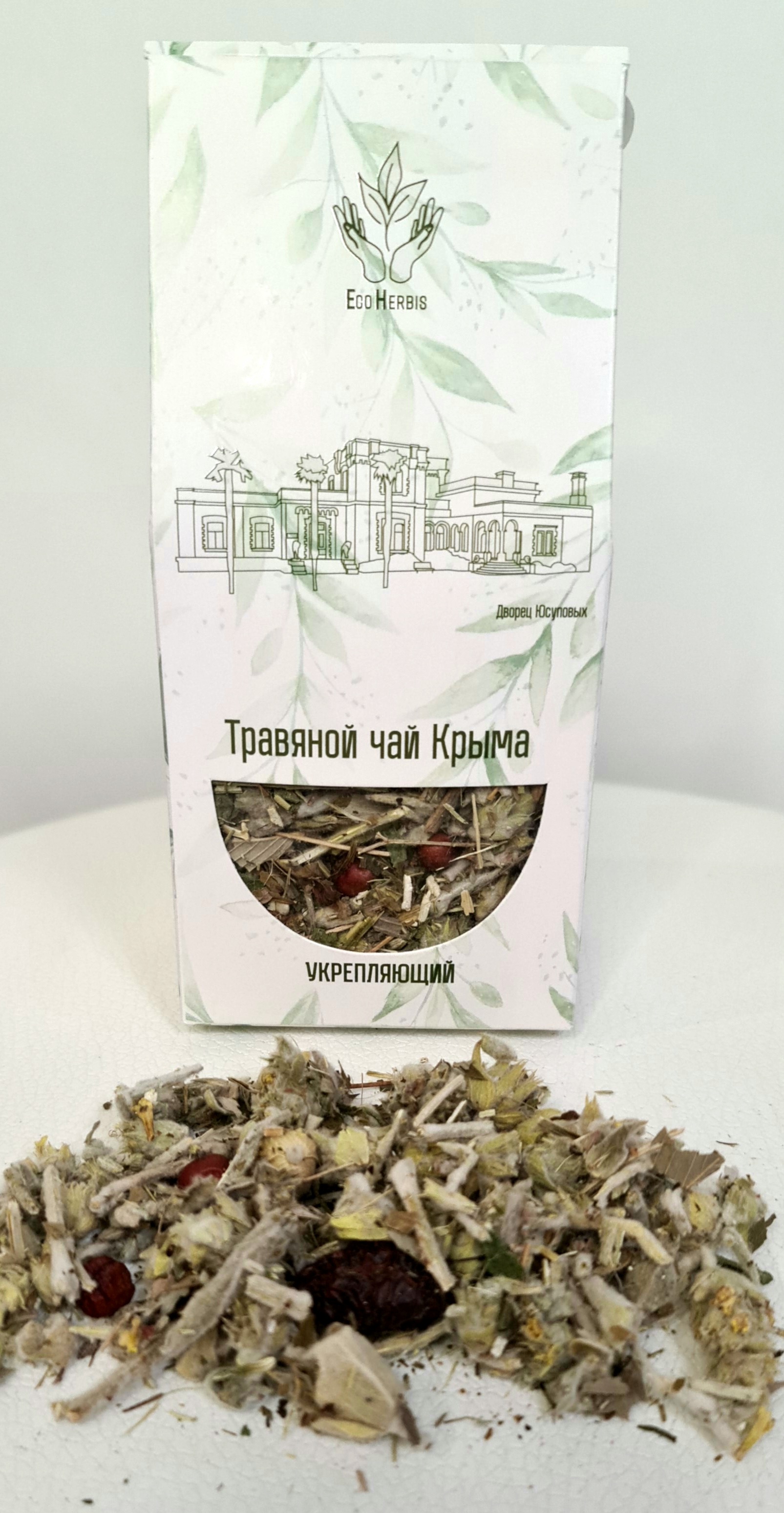 Чайный напиток Крымских трав «Укрепляющий» 40 гр.