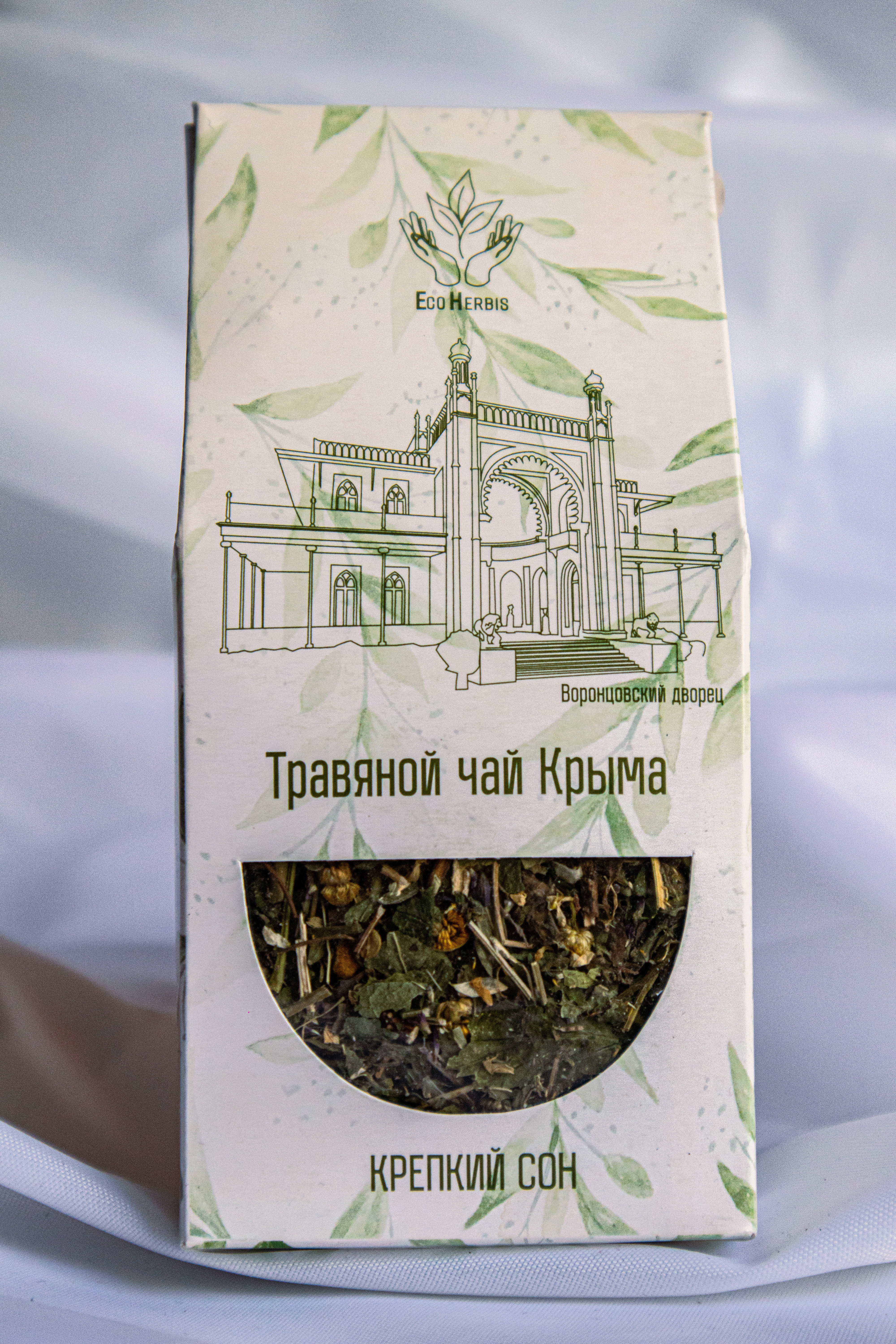 Чайный напиток Крымских трав «Крепкий сон» 35 гр.