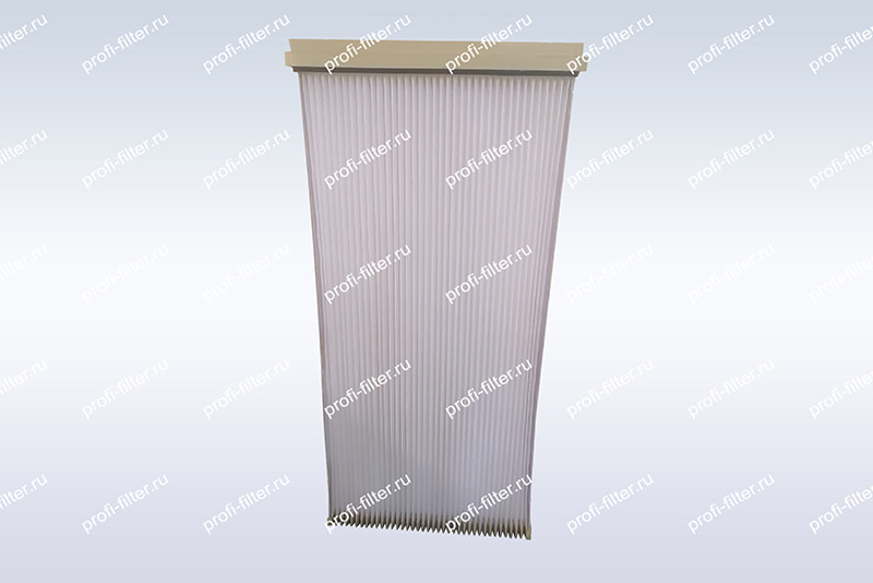 Фильтр воздушный панельный картриджный ФВПКАРТ-420/85-920 РOLYPLEAT