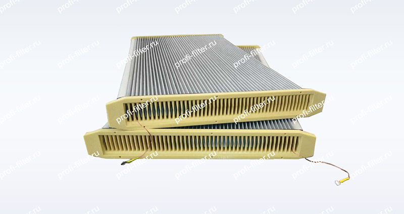 Фильтр воздушный панельный картриджный ФВПКАРТ-600/90-1200 РEA