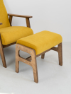 Комплект мебели кресло и пуф CHILL для отдыха