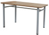 Стол обеденный 1200*800, верх пластик HPL,на металлическом каркасе. Обеденный стол для кафе,ресторана,столовой. Мебель для обеденных залов общепита