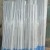 Сушилка для белья потолочная 1.5м упаковка ПЭ 5 линий белая
