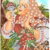 Набор для вышивки бисером "Бабуся" (Код: НБ17-28)