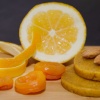 Халва апельсиново - миндальная