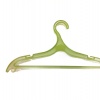Вешалка для трикотажа и легкой одежды (зеленая)