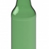 Стеклянная бутылка для пива