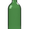 Стеклянная бутылка под Вино