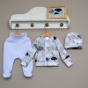 Комплект для новорожденных "Белогривые лошадки"  Baby Boom