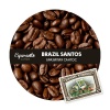 Кофе в зернах Esperanto Бразилия Сантос 100% arabica