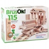 Конструктор деревянный BrusOк! 115 элементов