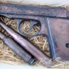 Подарочный набор мыла ручной работы "Старинный пистолет"