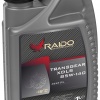 RAIDO Transgear XDLS 85W-140 универсальное трансмиссионное масло , API: GL-4/GL-5/MT-1