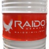 RAIDO Pragma PG 320 cинтетическое масло для промышленных редукторов на основе полиалкиленгликоля.