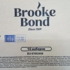 Набор Brook Bond "Вязаный новогодний шарик" с листовым чёрным чаем