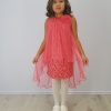 Детское нарядное платье - Флора гипюр
