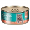 Консервированный корм для кошек AniFood holistik, ломтики в желе
