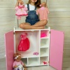 Шкаф для кукольной одежды