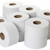 Туалетная бумага 200 метров (1-слой, белая)